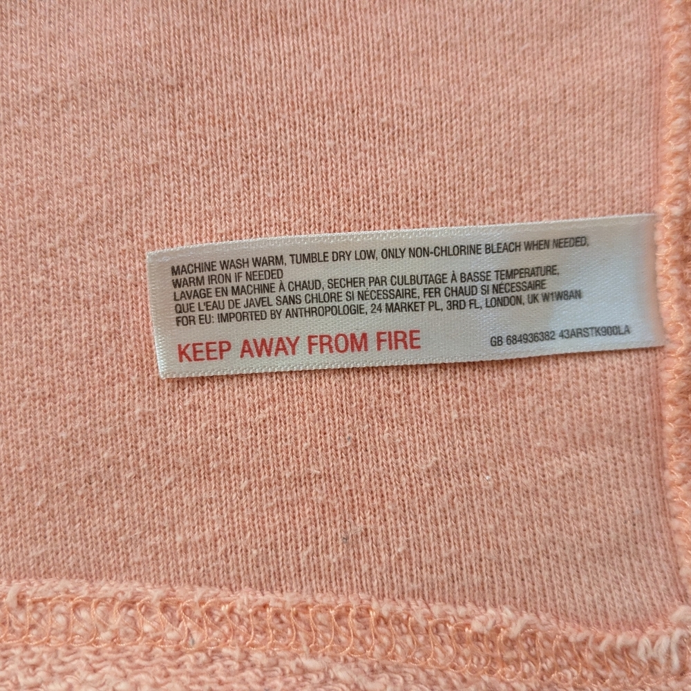 Anthropologie Peach Jacket - image 7